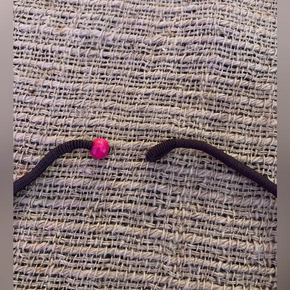 Bohemian Multi strand Multicolored Wooden Beads Necklace - Picture 5 of 5